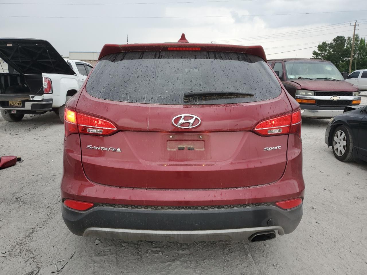 2014 Hyundai Santa Fe Sport vin: 5XYZT3LB5EG164357