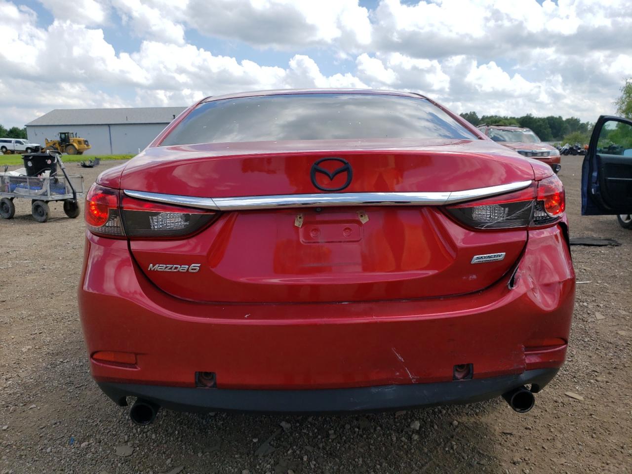 JM1GJ1U50G1464790 2016 Mazda 6 Sport