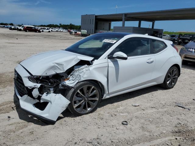 2020 Hyundai Veloster Base VIN: KMHTG6AFXLU029920 Lot: 61201304