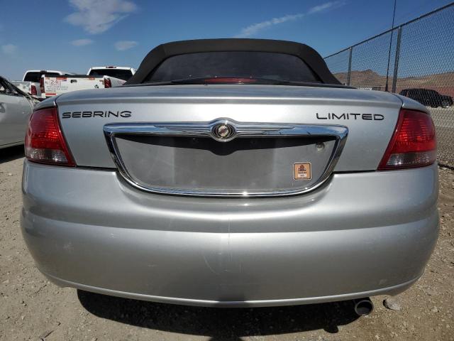 2006 Chrysler Sebring Limited VIN: 1C3EL65R66N222632 Lot: 56667904