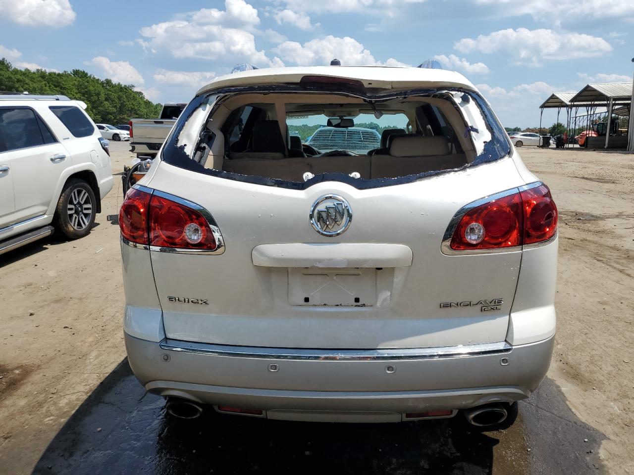 5GAKRBED7BJ187841 2011 Buick Enclave Cxl