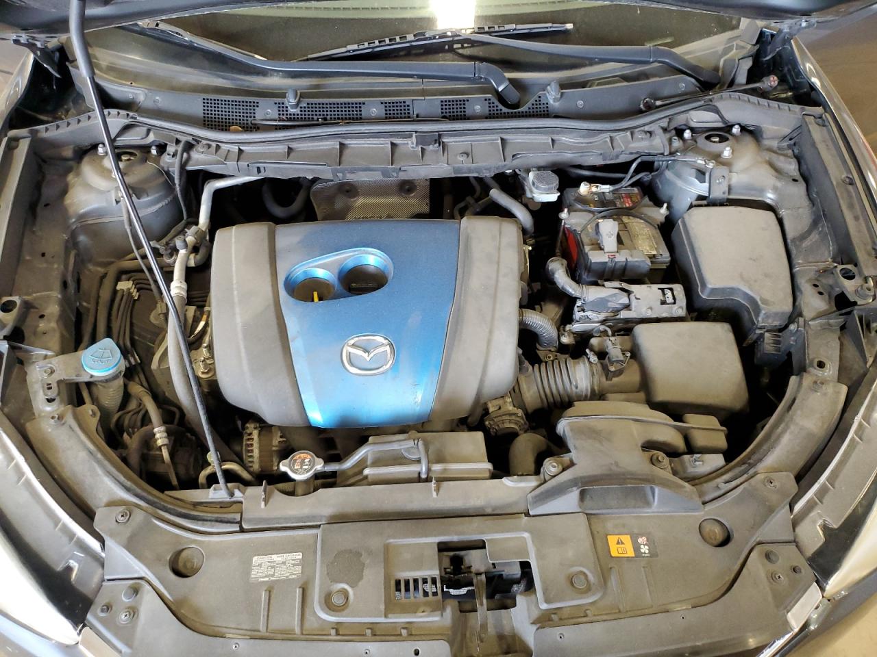 JM3KE4CE4D0113732 2013 Mazda Cx-5 Touring