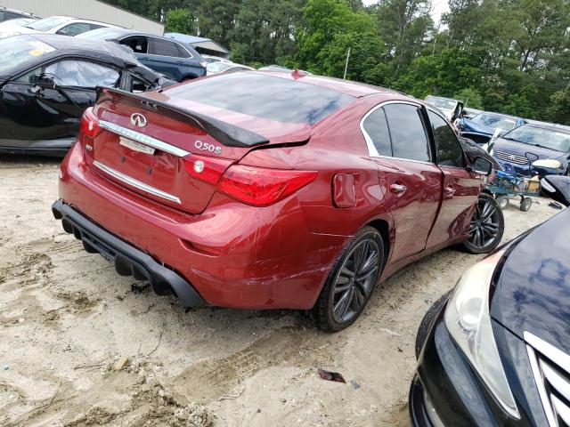 2014 Infiniti Q50 Hybrid Premium VIN: JN1AV7ARXEM702714 Lot: 58327274