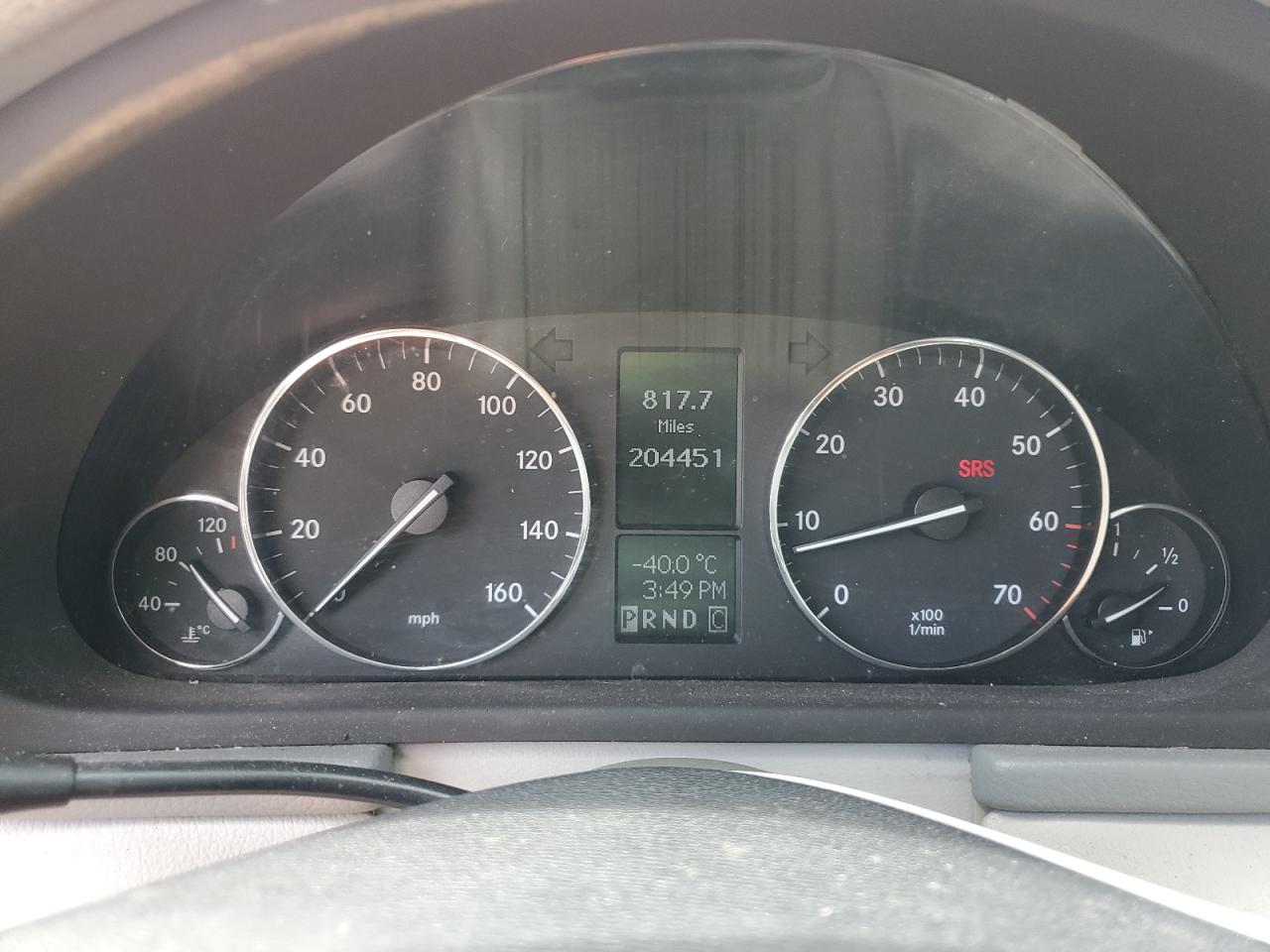 WDBRF40JX5F675671 2005 Mercedes-Benz C 230K Sport Sedan