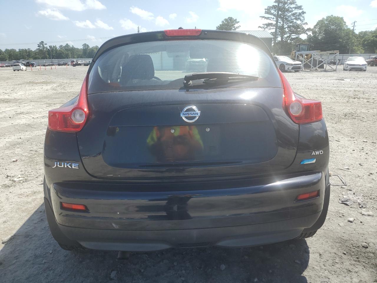 JN8AF5MV6ET483753 2014 Nissan Juke S