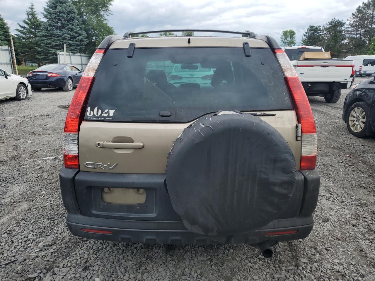 SHSRD77825U341482 2005 Honda Cr-V Ex