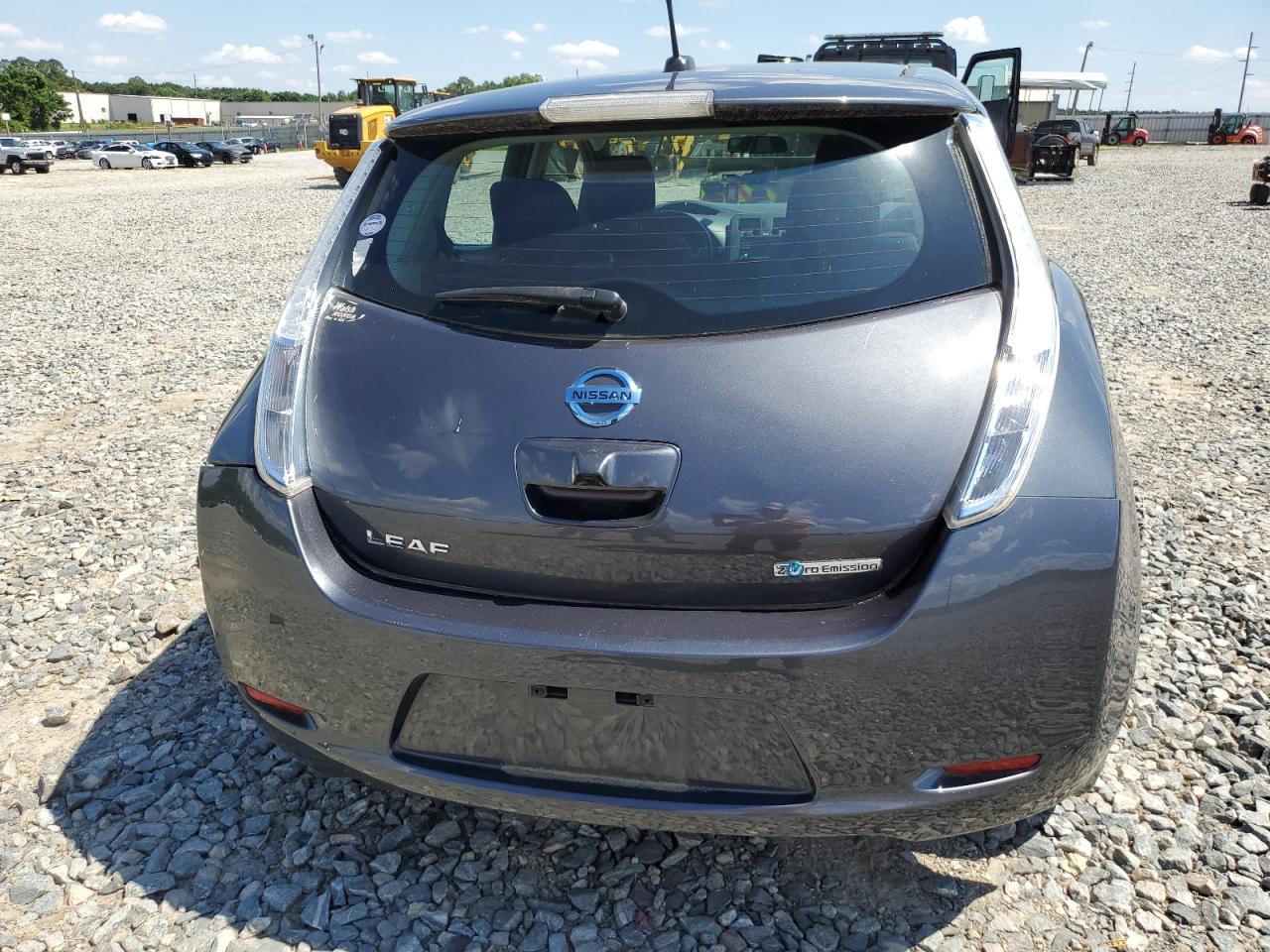 2013 Nissan Leaf S vin: 1N4AZ0CP0DC414764