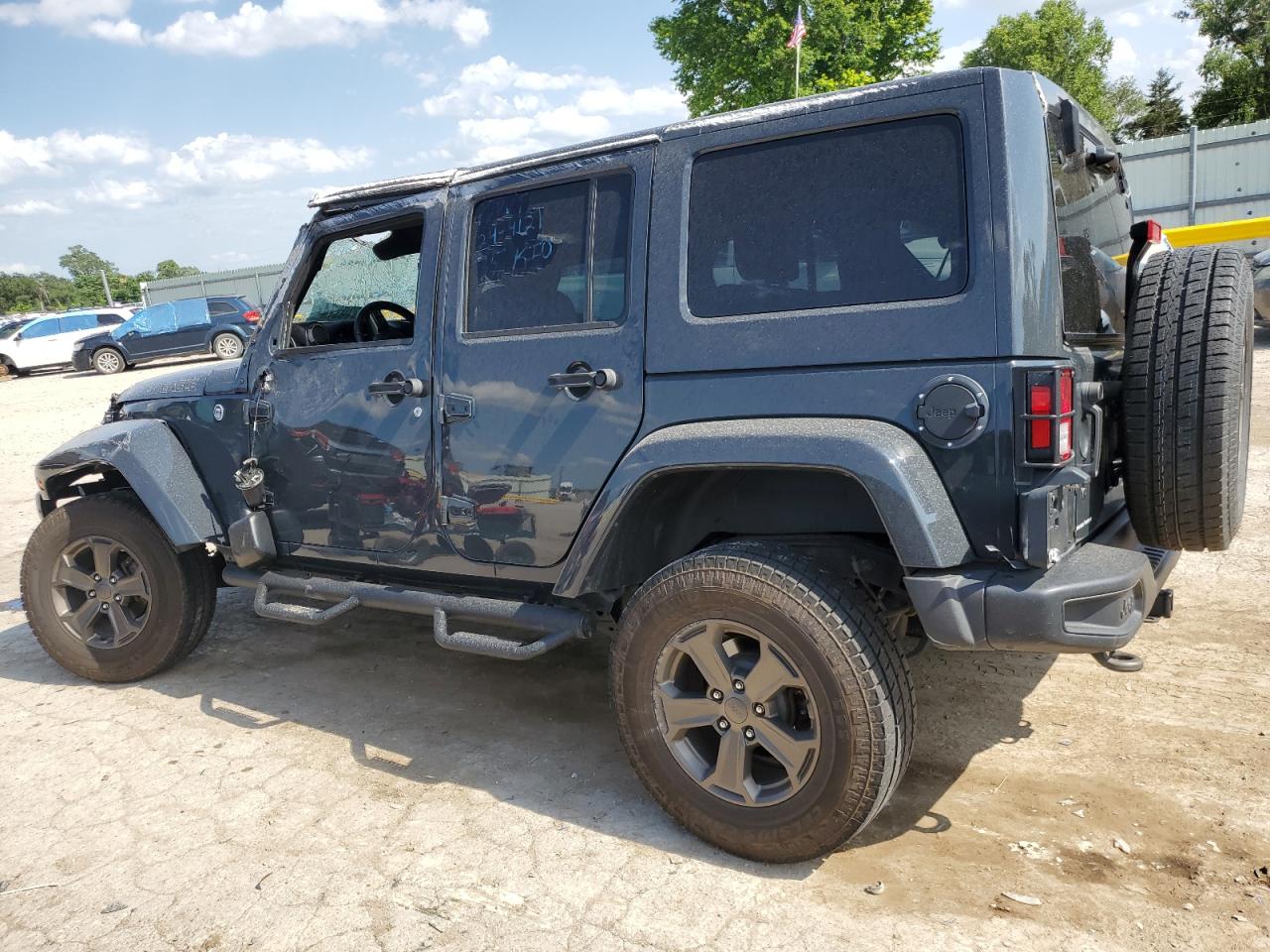 Lot #2718339506 2018 JEEP WRANGLER U