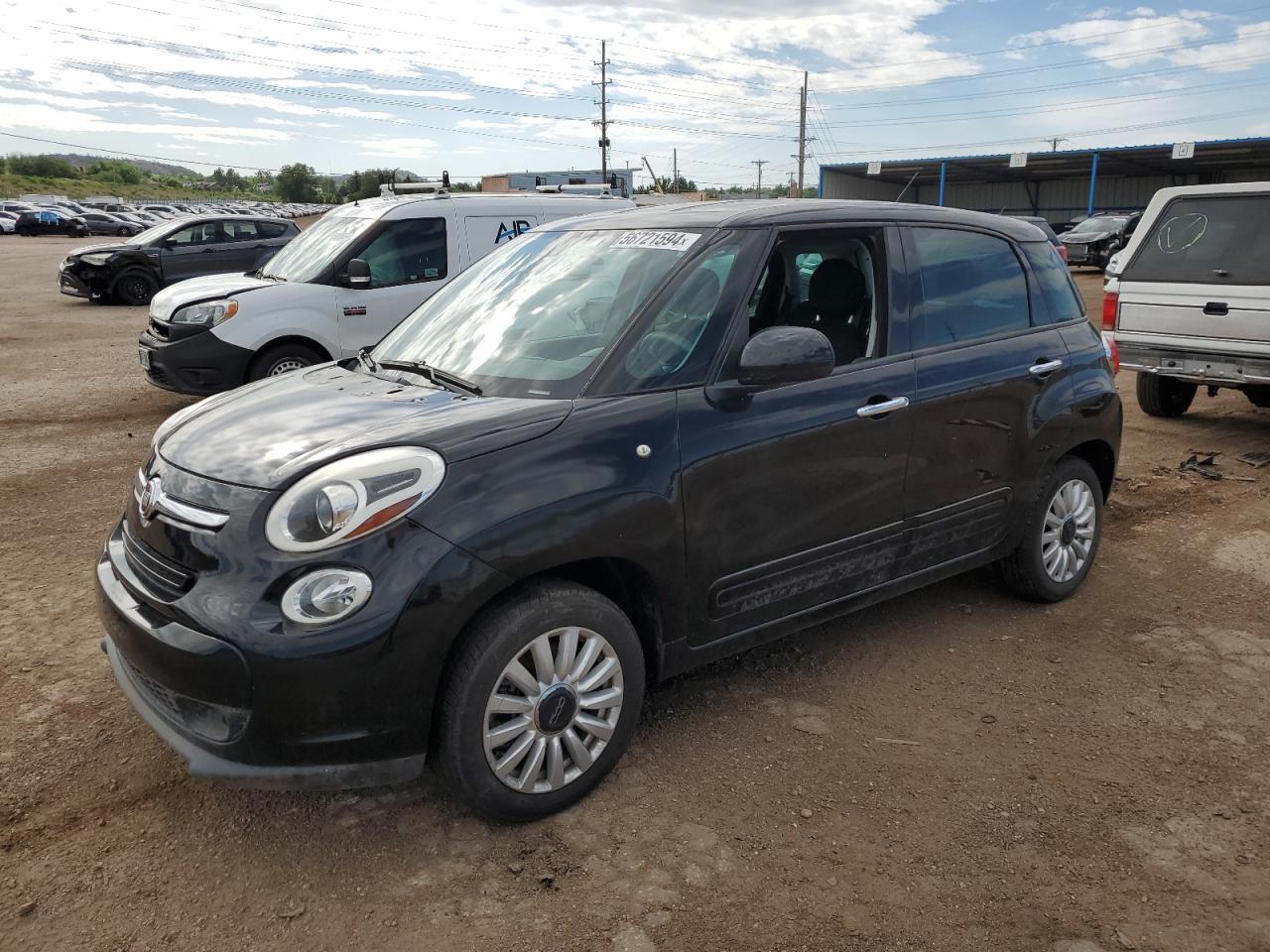 2014 Fiat 500L Easy vin: ZFBCFABH6EZ024717