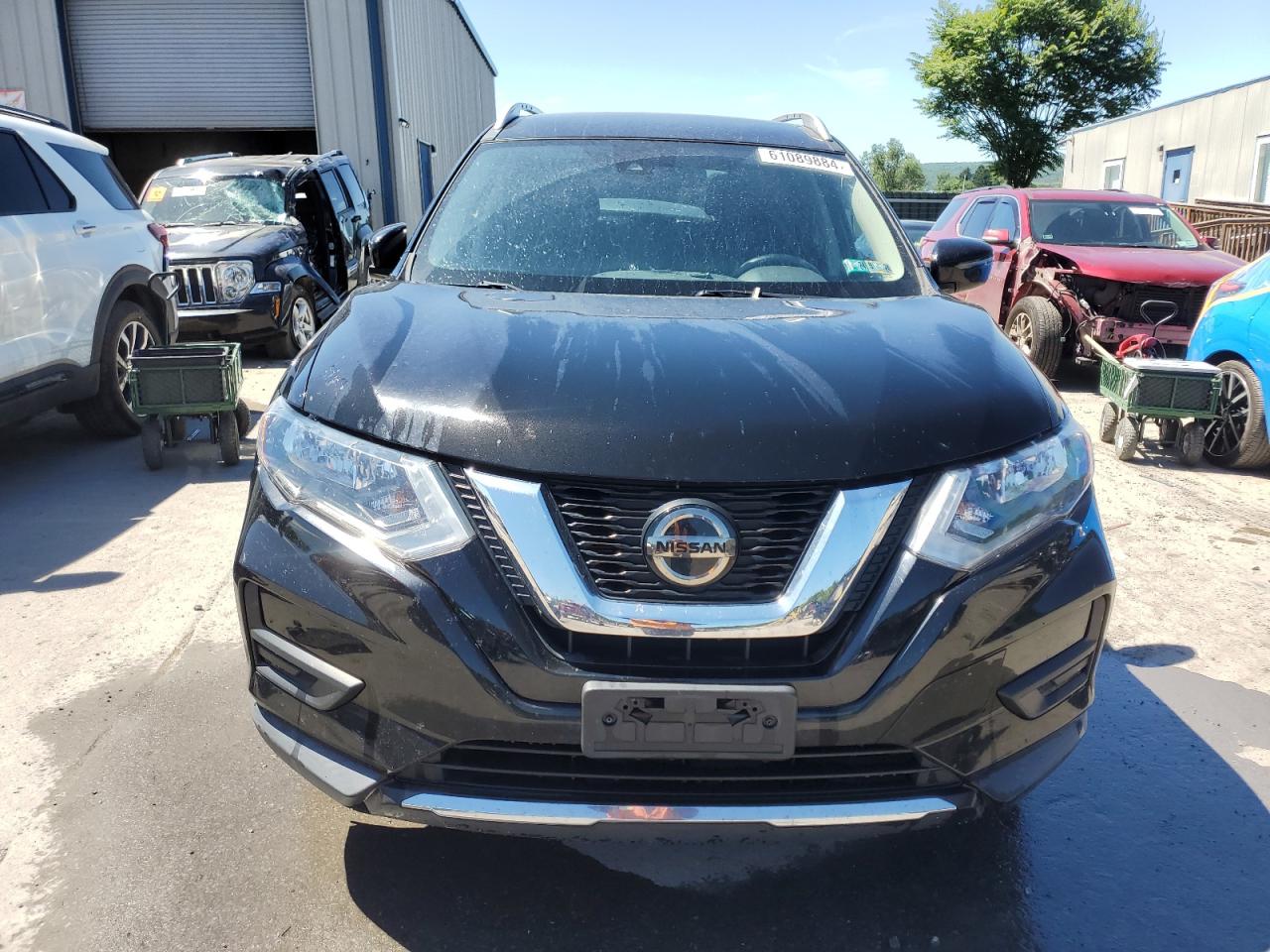 2020 Nissan Rogue S vin: KNMAT2MV8LP508404