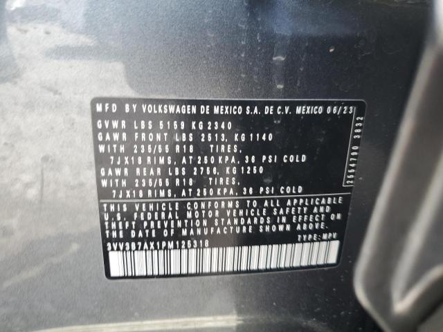 2023 VOLKSWAGEN TIGUAN SE - 3VV3B7AX1PM125318