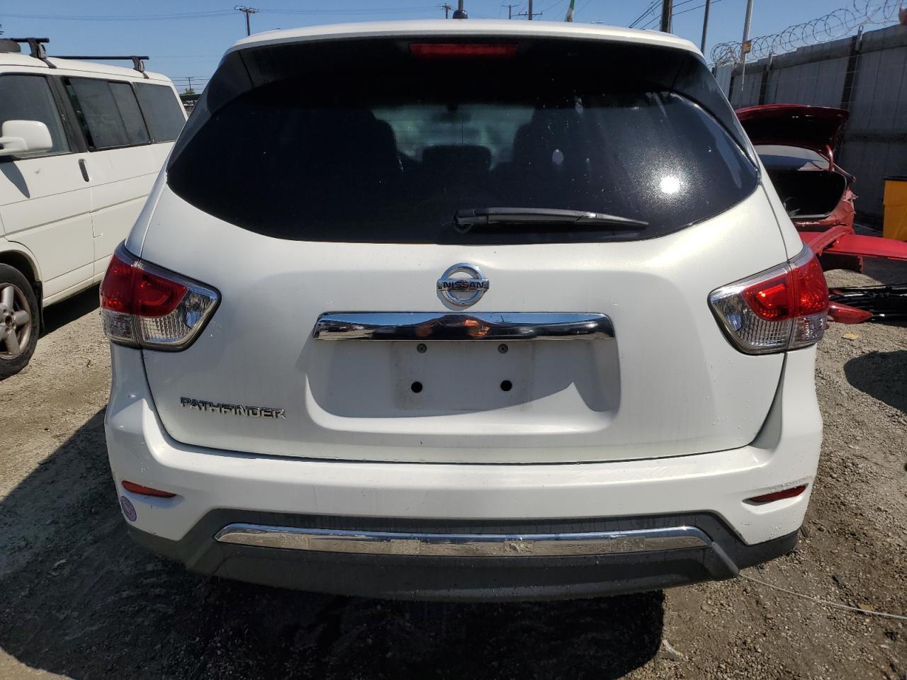 2014 Nissan Pathfinder S vin: 5N1AR2MN6EC728449