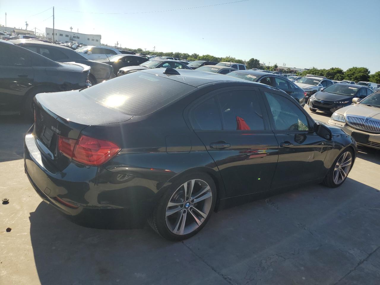 WBA3C1G56DNR47934 2013 BMW 328 I Sulev