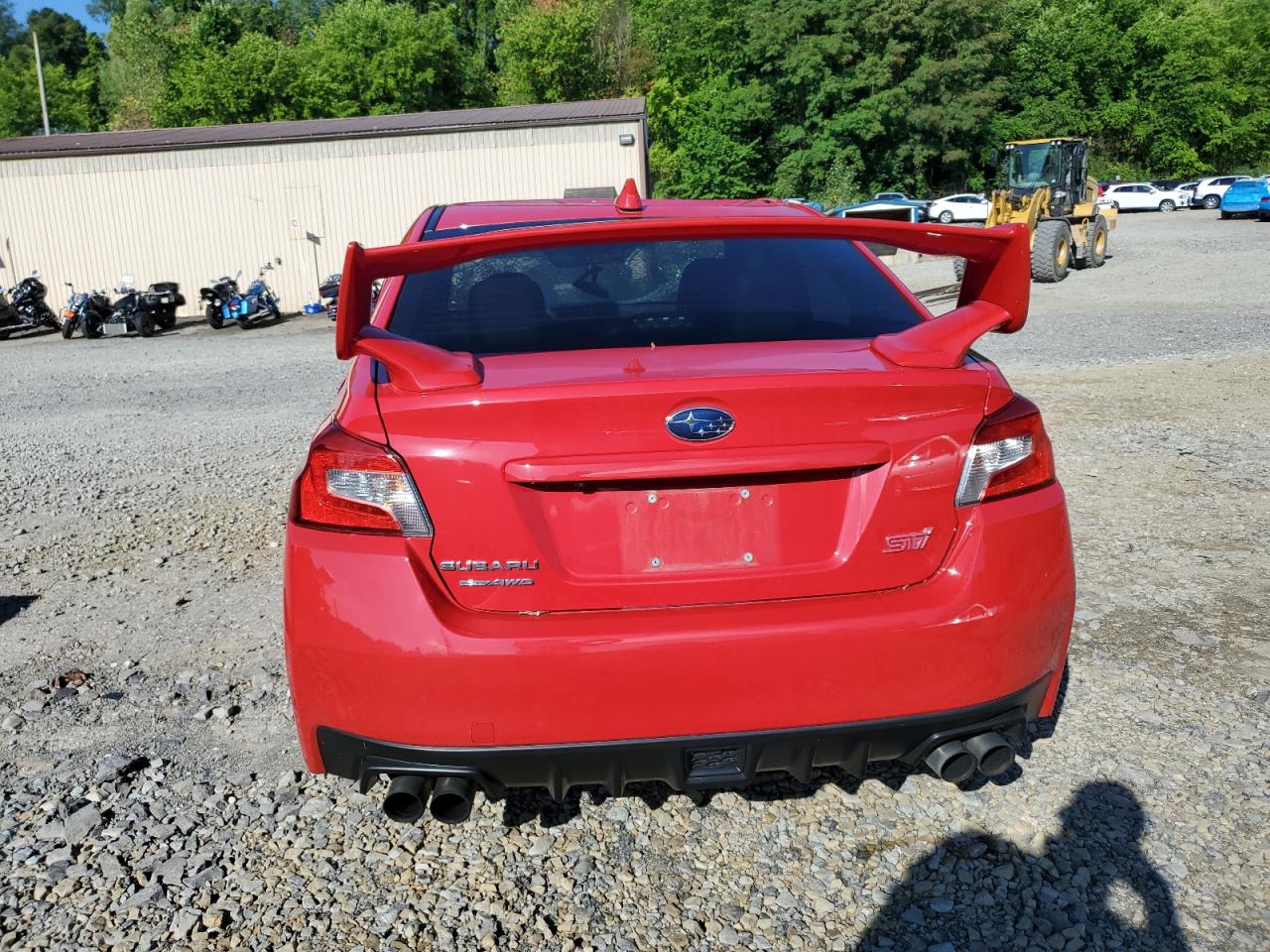 JF1VA2E66M9816262 2021 Subaru Wrx Sti