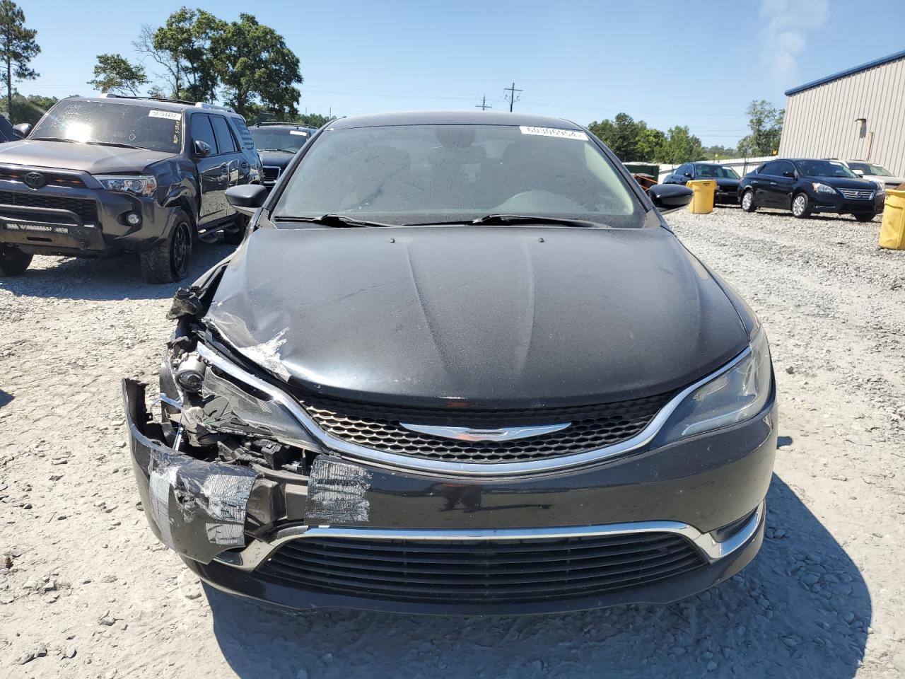 2015 Chrysler 200 Limited vin: 1C3CCCAB3FN634604