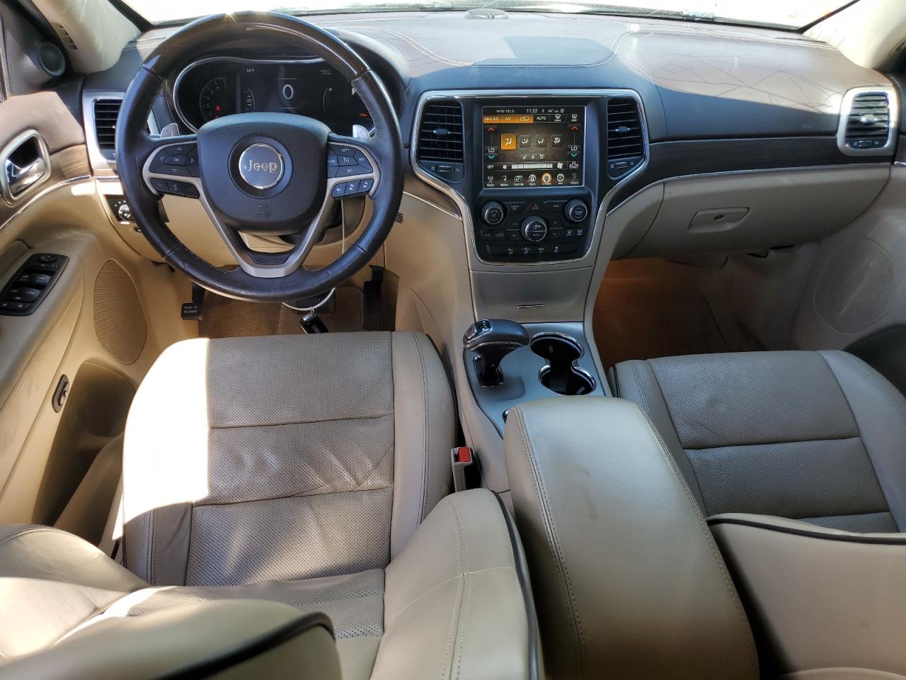 1C4RJFCG5EC162292 2014 Jeep Grand Cherokee Overland