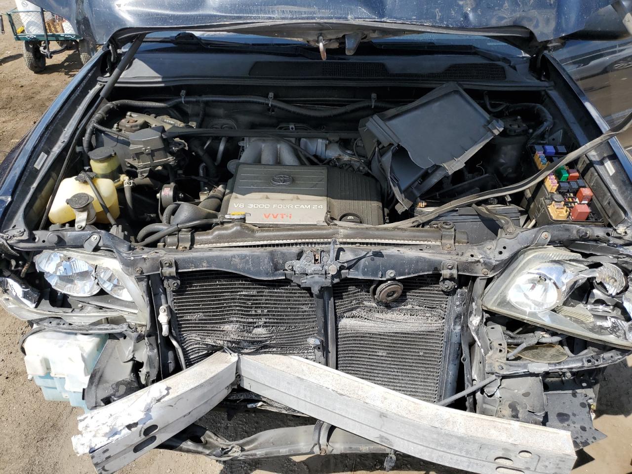 JTEGF21A220063907 2002 Toyota Highlander Limited