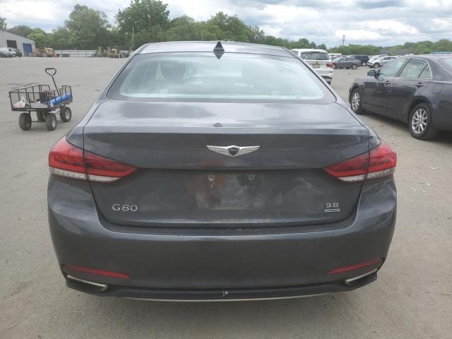 2018 Genesis G80 Base VIN: KMHGN4JE7JU235454 Lot: 57752004