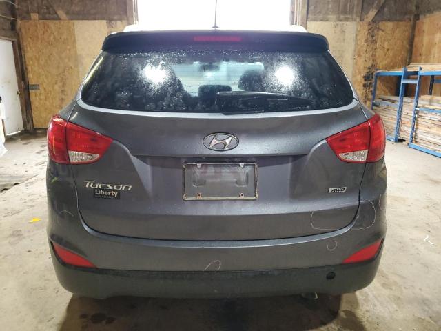 2014 Hyundai Tucson Gls VIN: KM8JUCAG9EU914457 Lot: 59950724