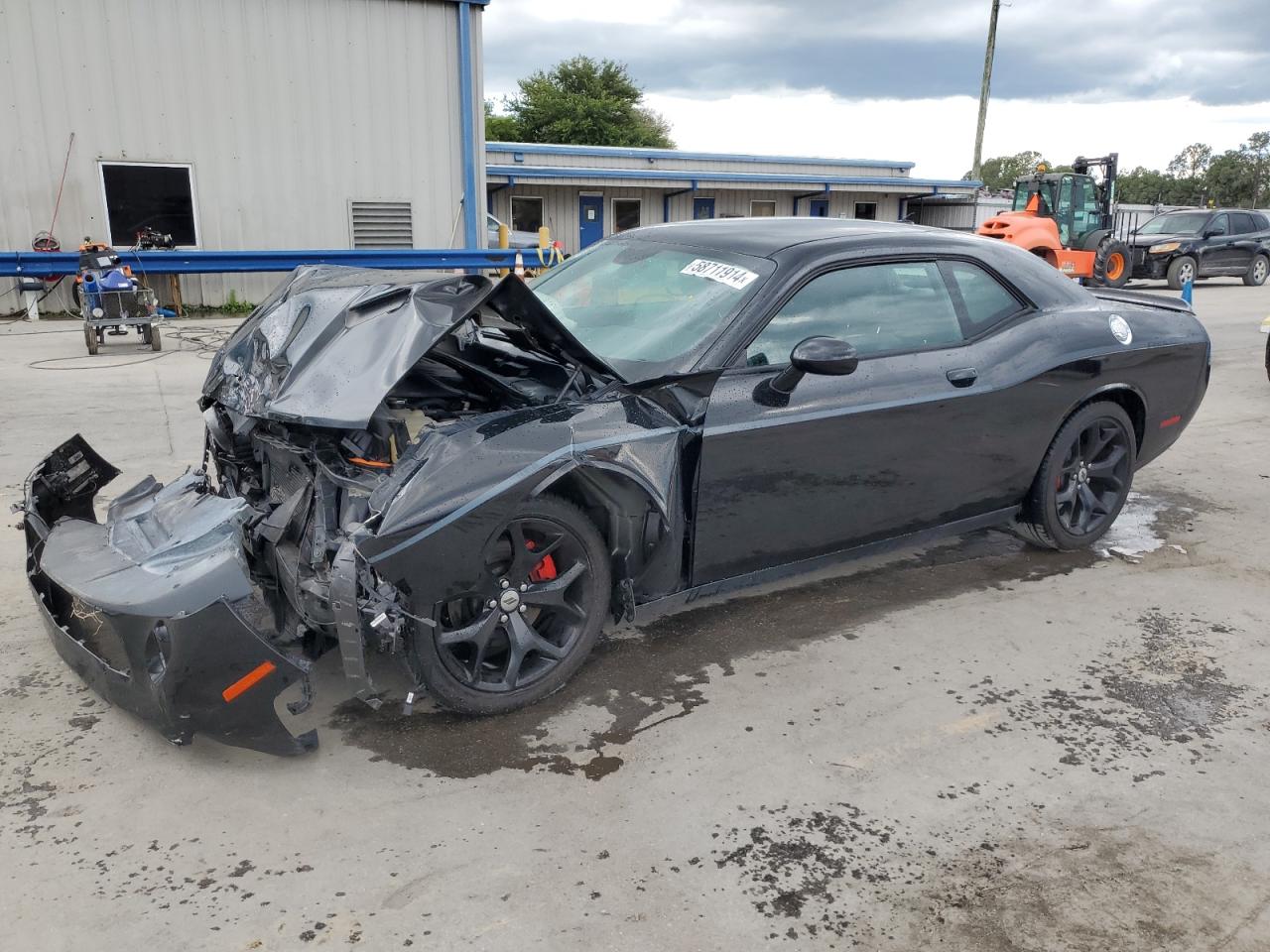 2017 Dodge Challenger Sxt vin: 2C3CDZAG4HH633095