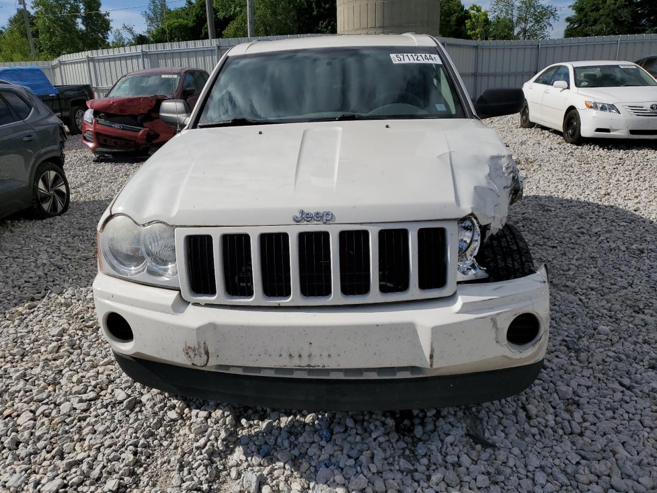 1J8GR48K37C667485 2007 Jeep Grand Cherokee Laredo