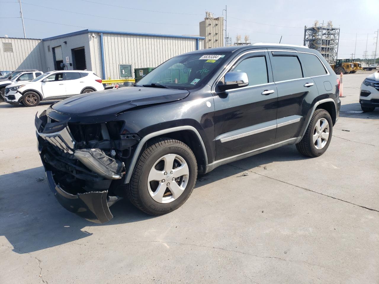 1J4RR6GG6BC608183 2011 Jeep Grand Cherokee Overland