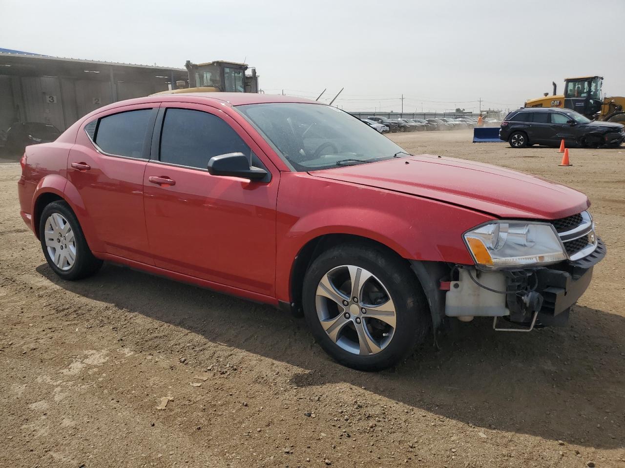 1C3CDZAB7DN504225 2013 Dodge Avenger Se