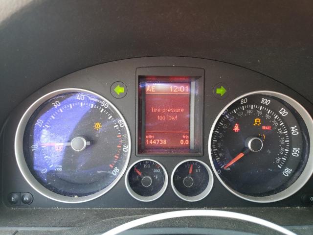 2008 Volkswagen Gti VIN: WVWGV71K58W033268 Lot: 59428564