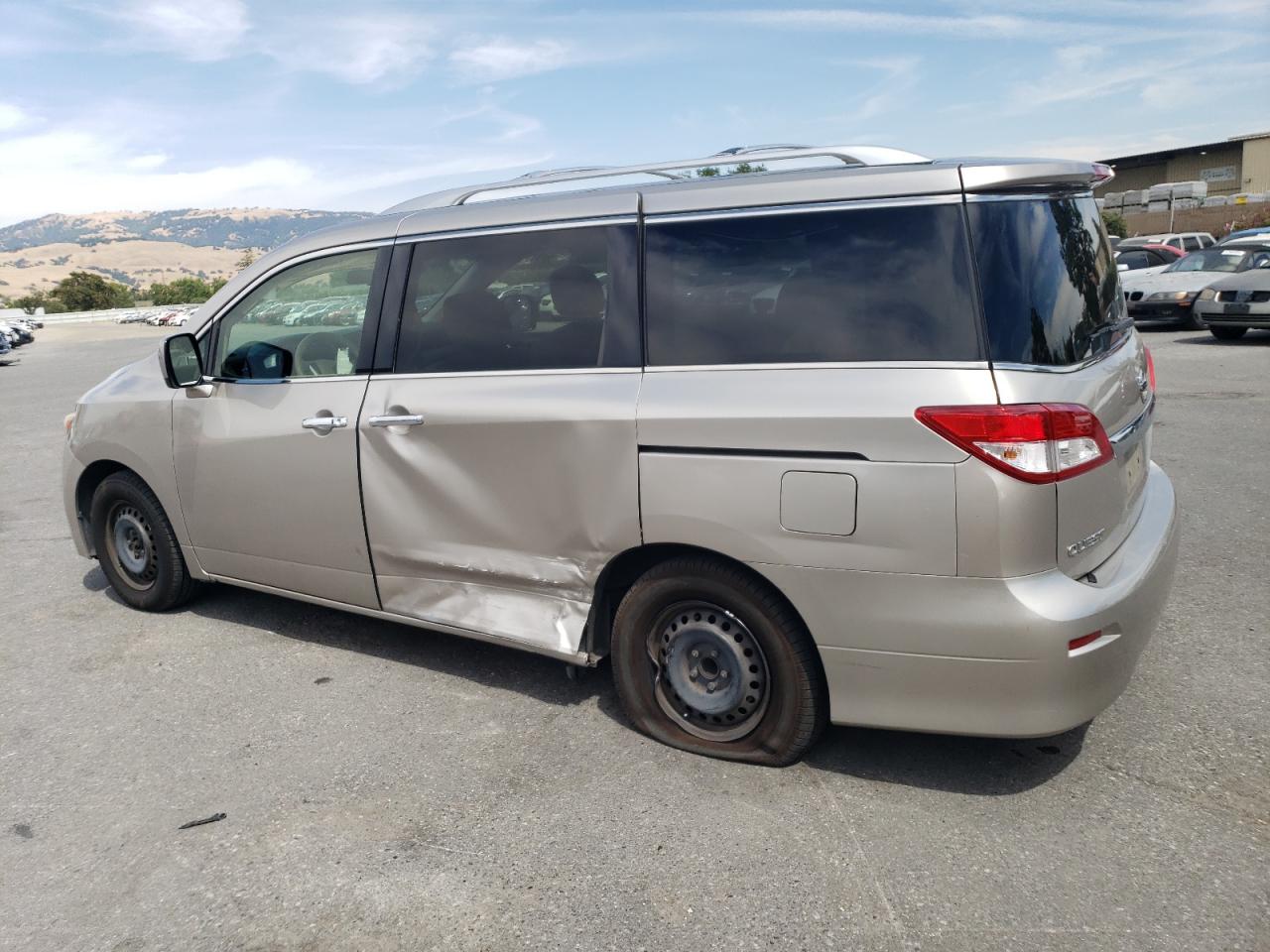 2012 Nissan Quest S vin: JN8AE2KP1C9043584