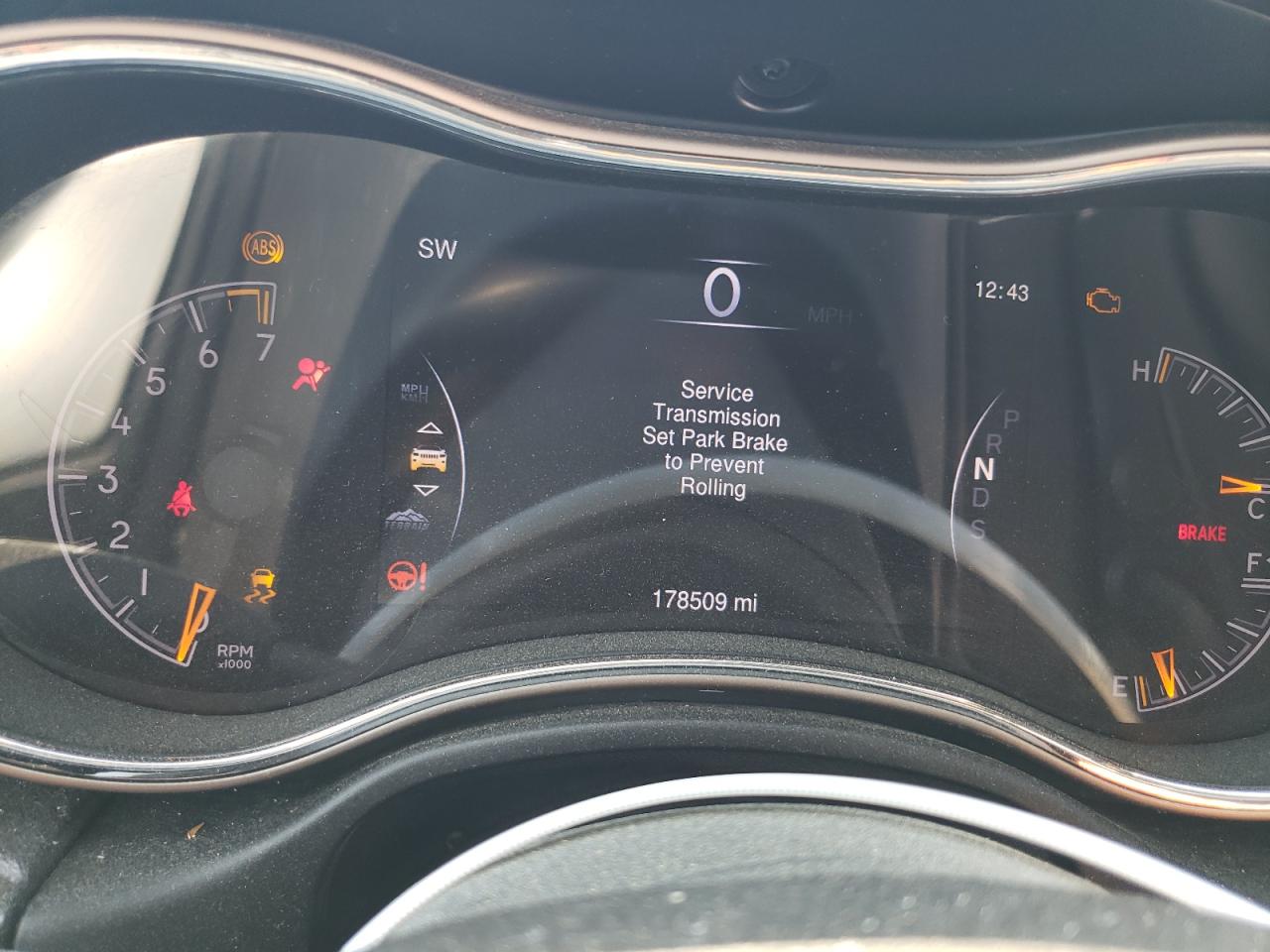 1C4RJFBG7EC302246 2014 Jeep Grand Cherokee Limited