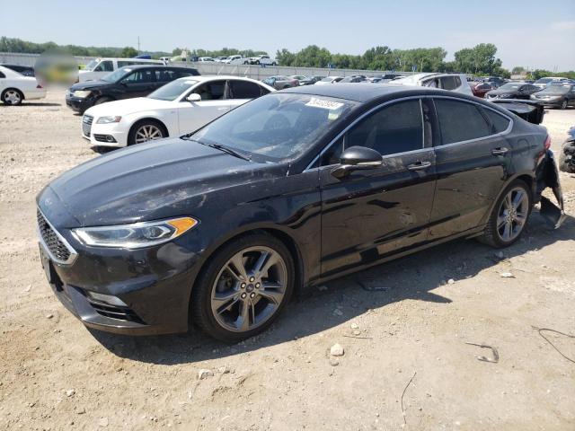 VIN 3FA6P0VP0JR203795 2018 Ford Fusion, Sport no.1