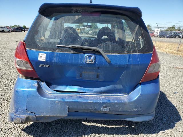 2007 Honda Fit S VIN: JHMGD38627S004917 Lot: 60864284