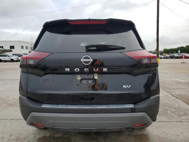 2022 Nissan Rogue Sv VIN: 5N1BT3BA4NC731992 Lot: 57440124