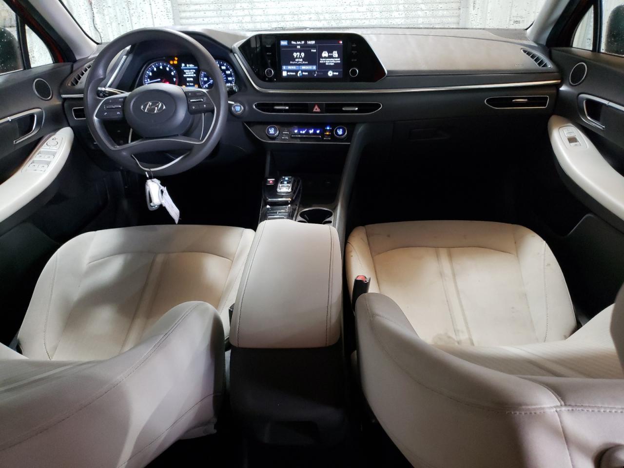 KMHL64JA6MA146165 2021 Hyundai Sonata Sel