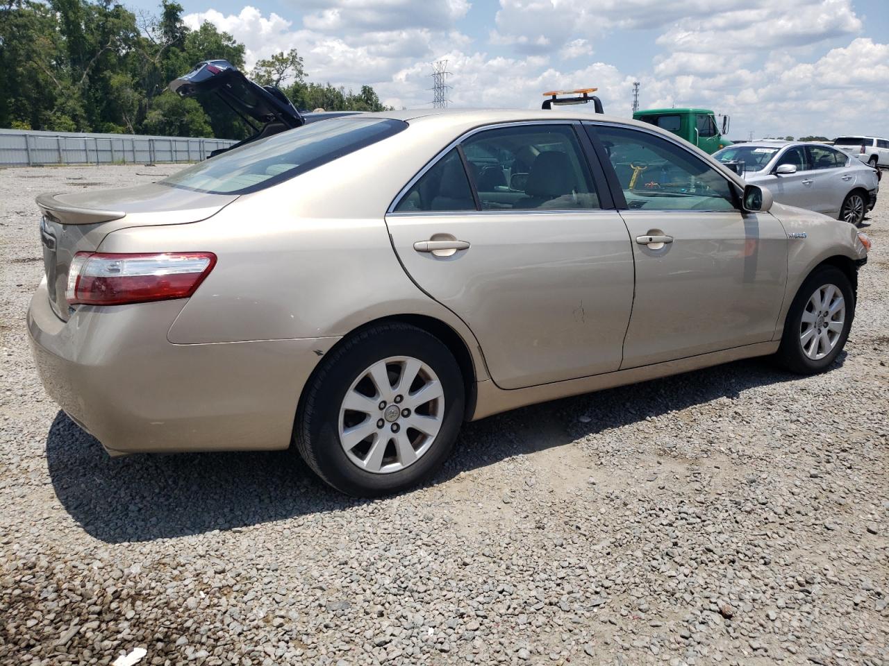 4T1BB46KX7U026574 2007 Toyota Camry Hybrid