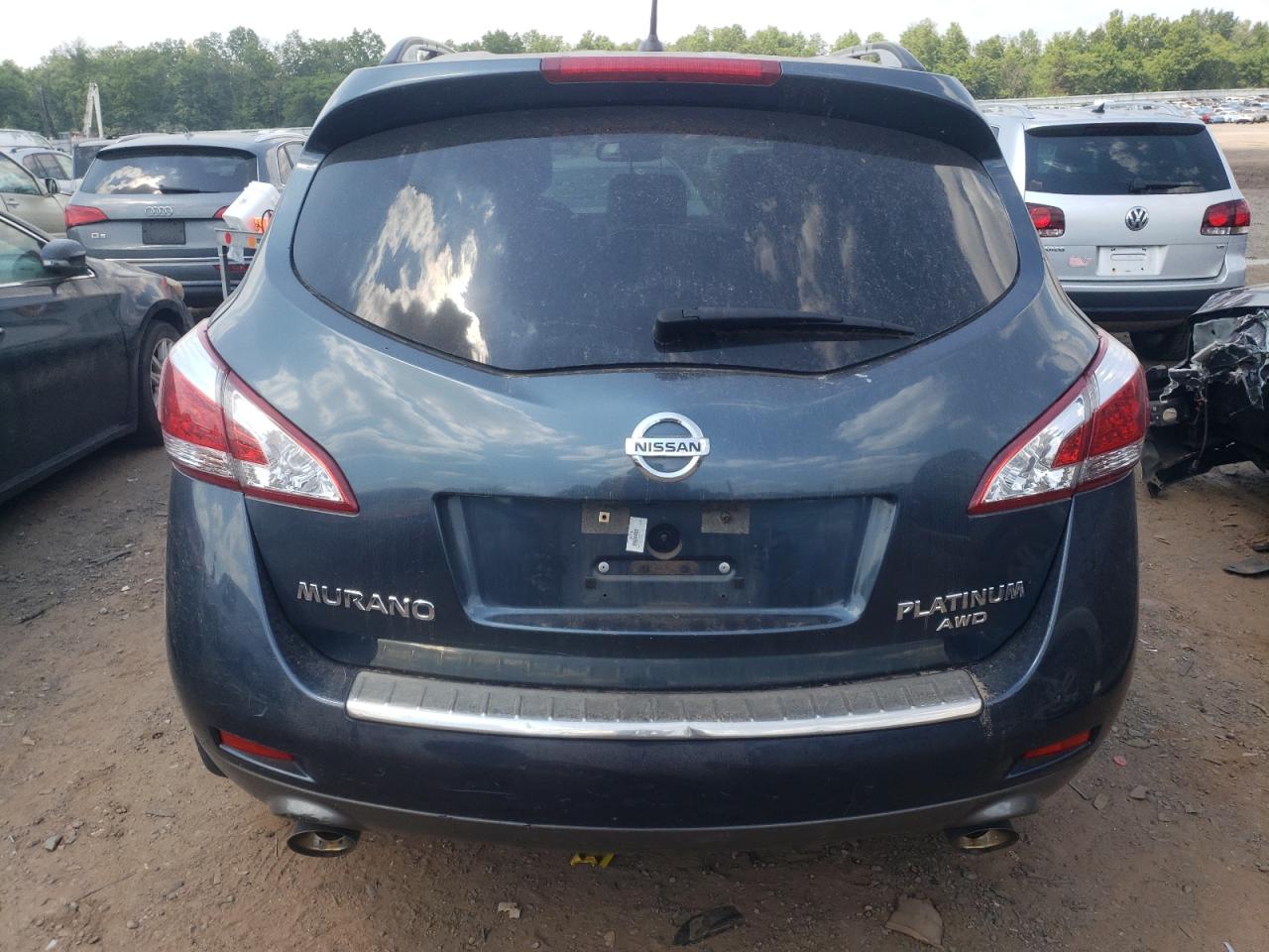 2013 Nissan Murano S vin: JN8AZ1MW8DW304697