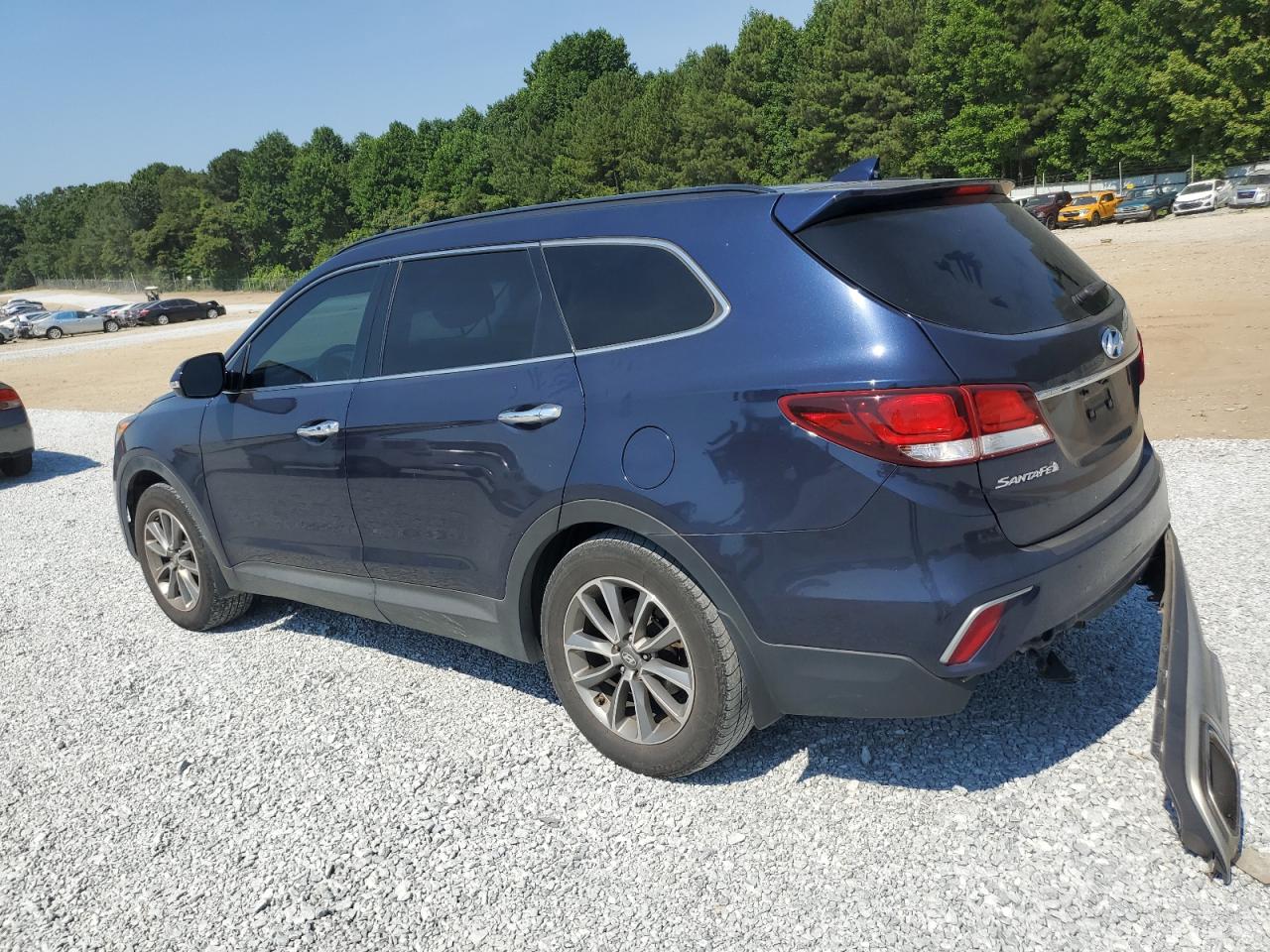 2018 Hyundai Santa Fe Se vin: KM8SN4HF5JU285469