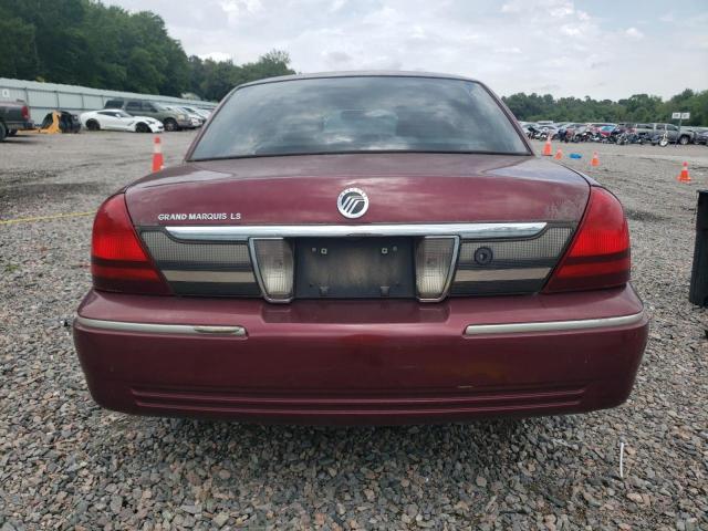 2011 Mercury Grand Marquis Ls VIN: 2MEBM7FVXBX605607 Lot: 57925144