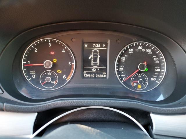 2013 Volkswagen Passat Se VIN: 1VWBN7A30DC066903 Lot: 58913824