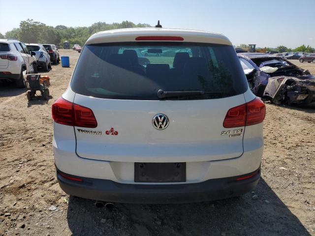 2014 Volkswagen Tiguan S VIN: WVGBV3AX8EW546858 Lot: 56852264