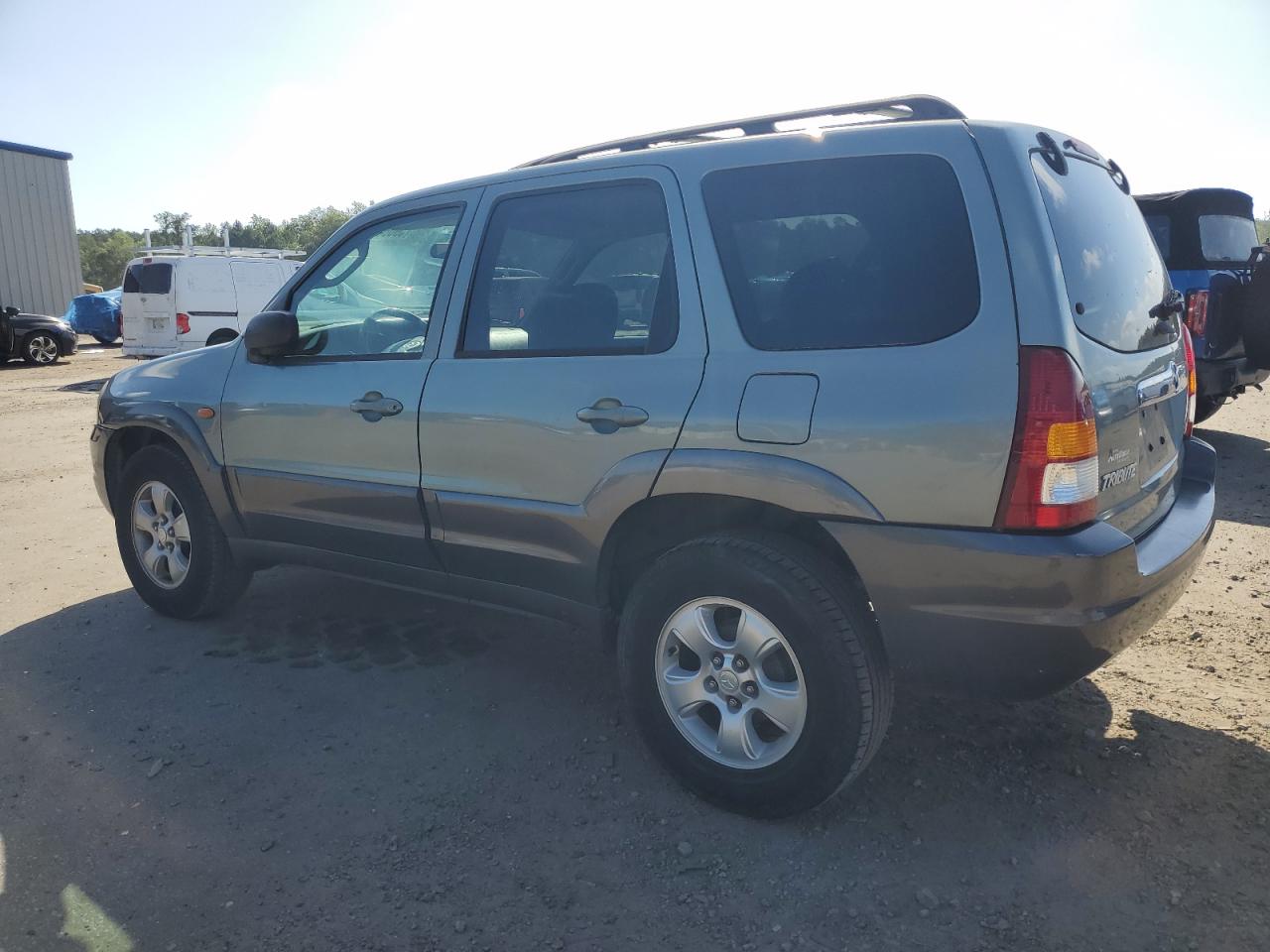 Lot #2672042588 2004 MAZDA TRIBUTE LX