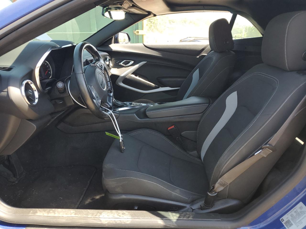 1G1FB3DS2L0112703 2020 Chevrolet Camaro Ls