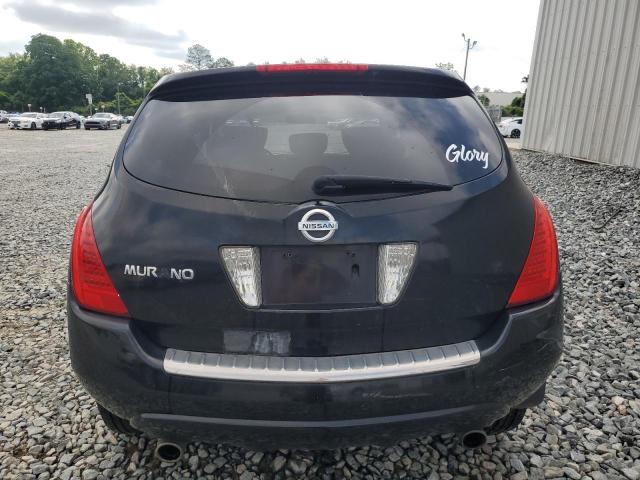 2007 Nissan Murano Sl VIN: JN8AZ08T37W504658 Lot: 57490754