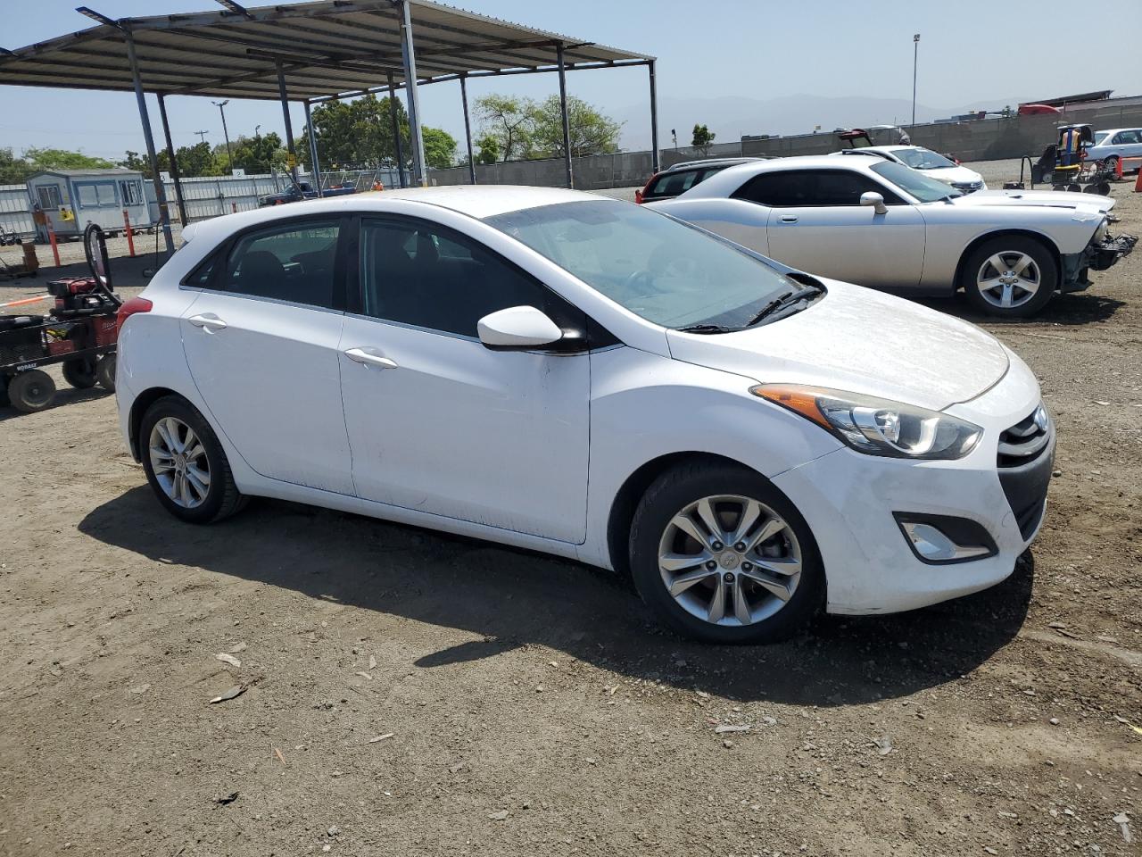 KMHD35LH7EU230752 2014 Hyundai Elantra Gt