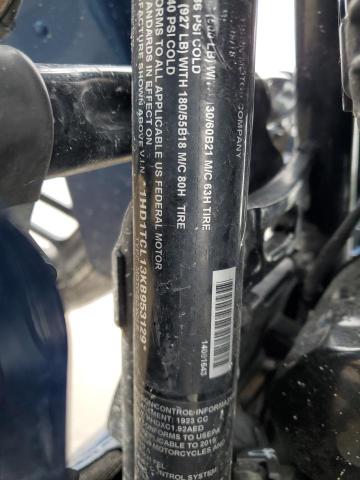 2019 HARLEY-DAVIDSON FLTRXSE 1HD1TCL13KB953129