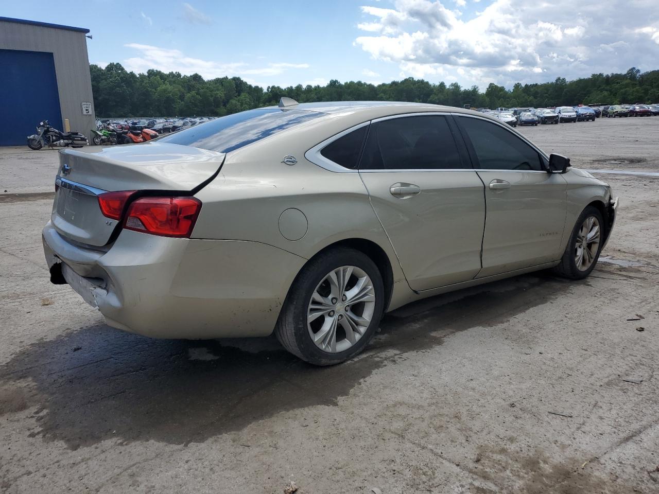 2G1125S33E9168854 2014 Chevrolet Impala Lt