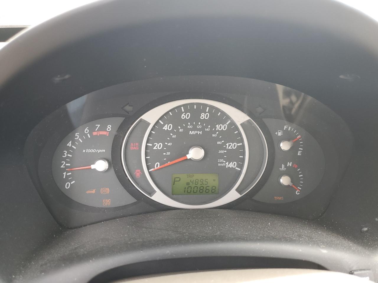 KM8JM12B28U898582 2008 Hyundai Tucson Gls