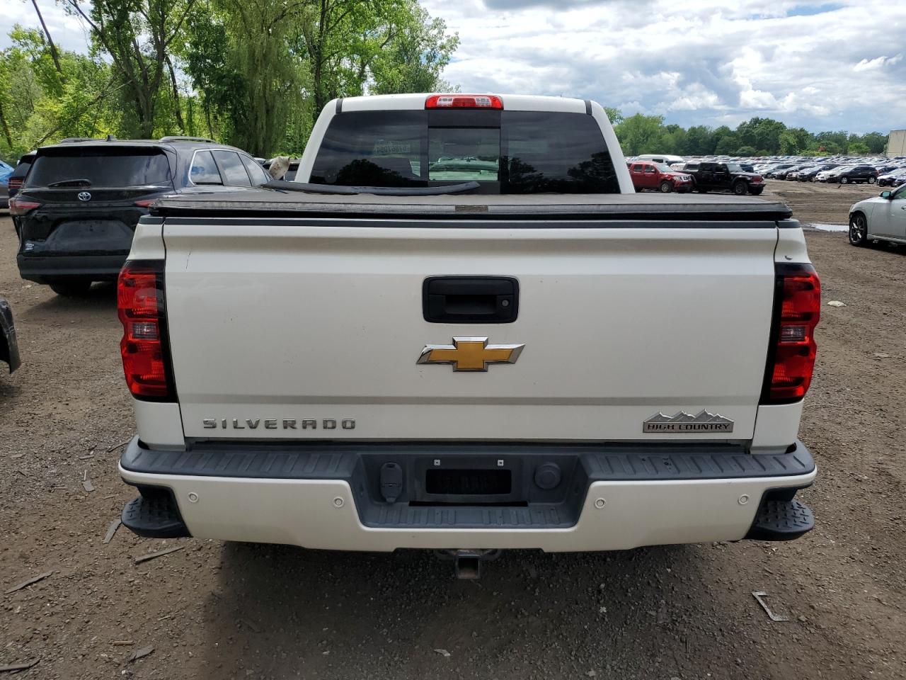 3GCUKTEC5FG361485 2015 Chevrolet Silverado K1500 High Country