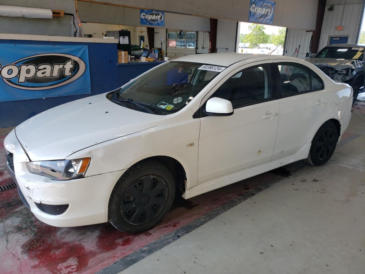 2014 Mitsubishi Lancer Es/Es Sport vin: JA32U2FU3EU019014