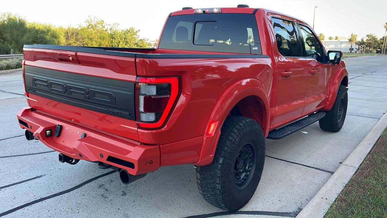 2022 Ford F150 Raptor vin: 1FTFW1RG0NFA16430